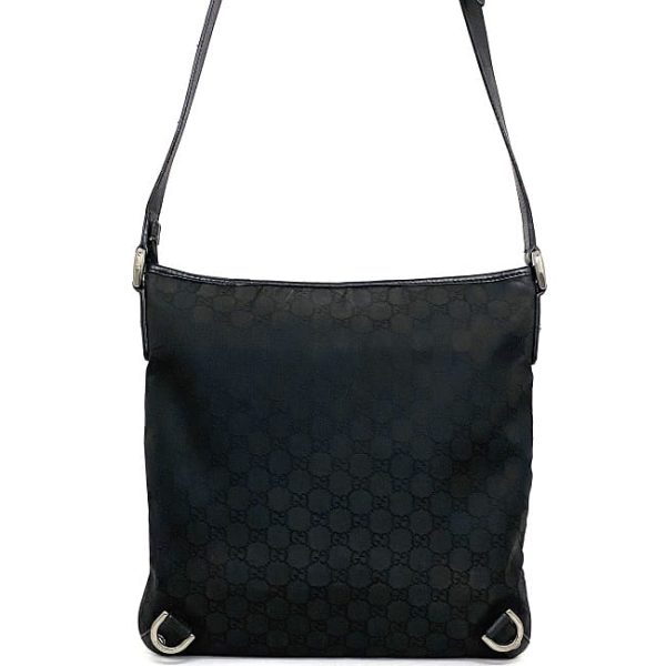 ec17949 4 Gucci Abbey Shoulder Bag Nylon Black