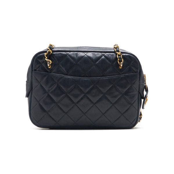 epzzrzvxpobvw 4 Chanel Matelasse Chain Shoulder Bag Black