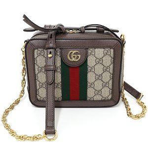 f 03147 1 Gucci 2way Shoulder Bag Leather Navy