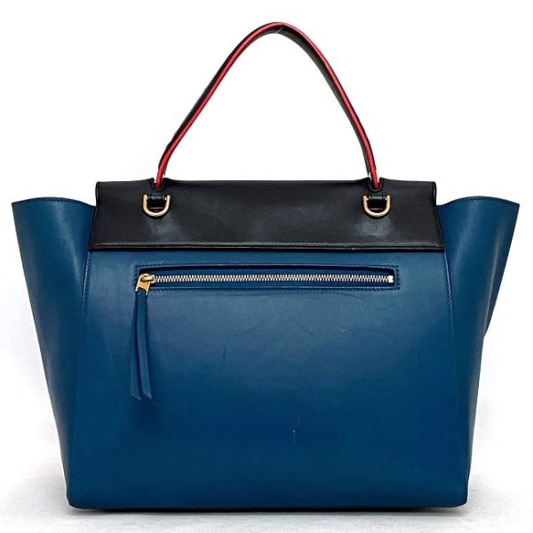 f 18430 4 Celine Belt Bag Blue