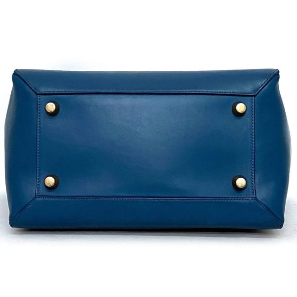 f 18430 5 Celine Belt Bag Blue