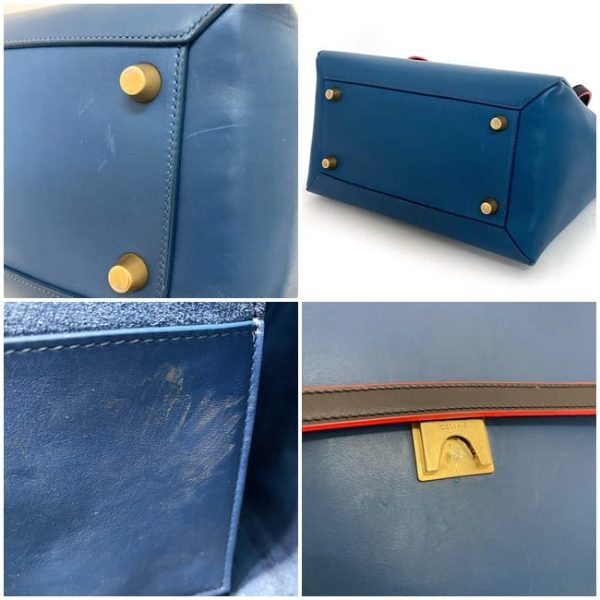 f 18430 9 Celine Belt Bag Blue