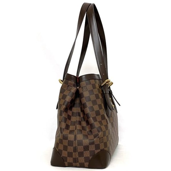 f 18716 2 Louis Vuitton Hampstead GM Tote Bag Damier Ebene Brown