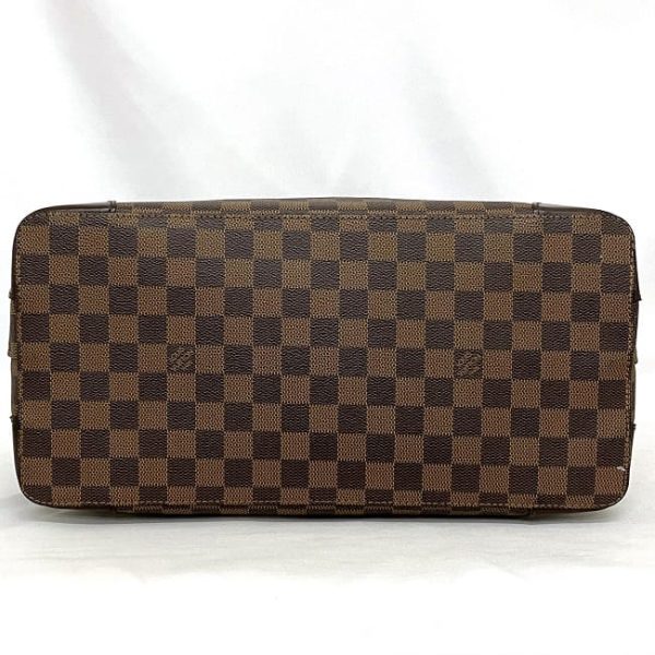 f 18716 4 Louis Vuitton Hampstead GM Tote Bag Damier Ebene Brown