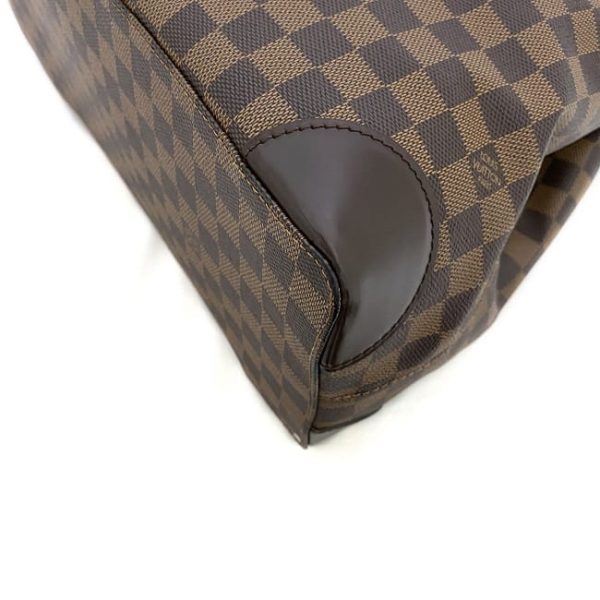 f 18716 5 Louis Vuitton Hampstead GM Tote Bag Damier Ebene Brown