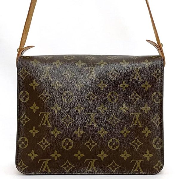 f 18806 3 Louis Vuitton Cartesier 26 Shoulder Bag Monogram Brown