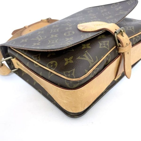 f 18806 7 Louis Vuitton Cartesier 26 Shoulder Bag Monogram Brown