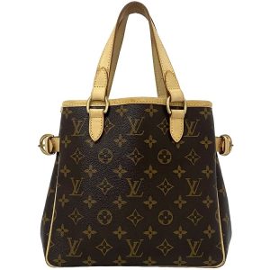 f 18934 1 Louis Vuitton Looping MM Monogram Canvas Handbag Brown