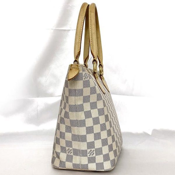 f 19038 2 Louis Vuitton Saleya PM tote bag Gray Beige