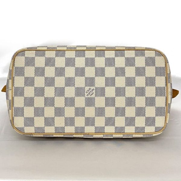 f 19038 4 Louis Vuitton Saleya PM Tote Bag Damier Azur Gray