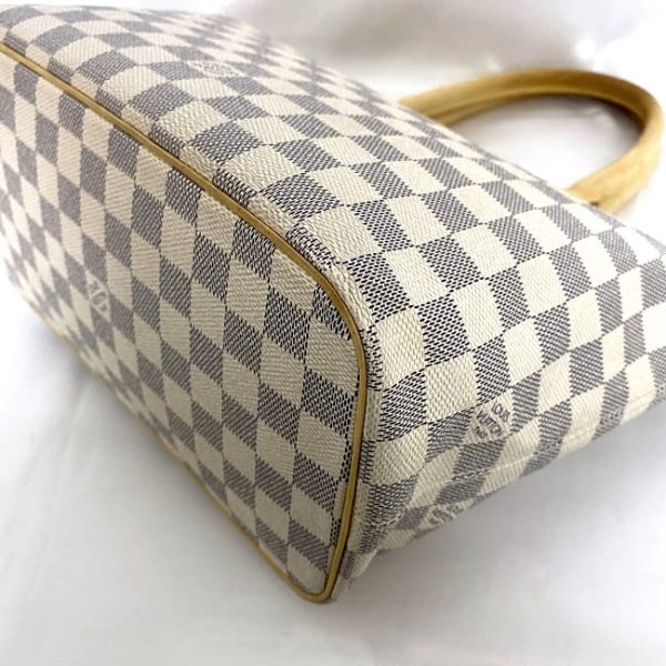 f 19038 5 Louis Vuitton Saleya PM Tote Bag Damier Azur Gray