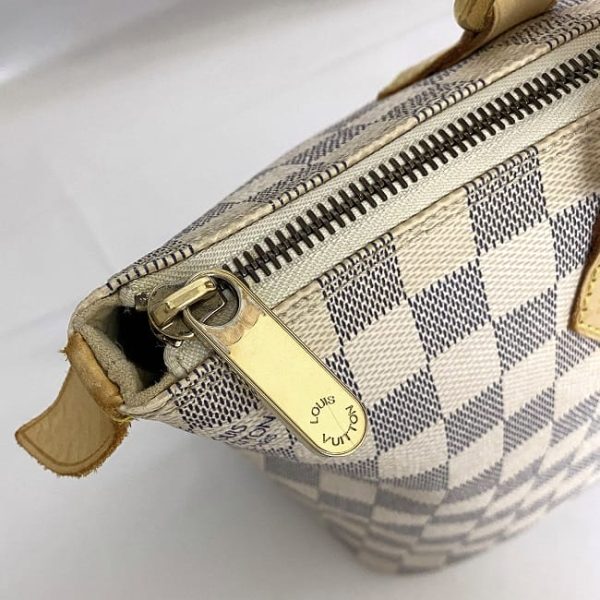 f 19038 8 Louis Vuitton Saleya PM Tote Bag Damier Azur Gray