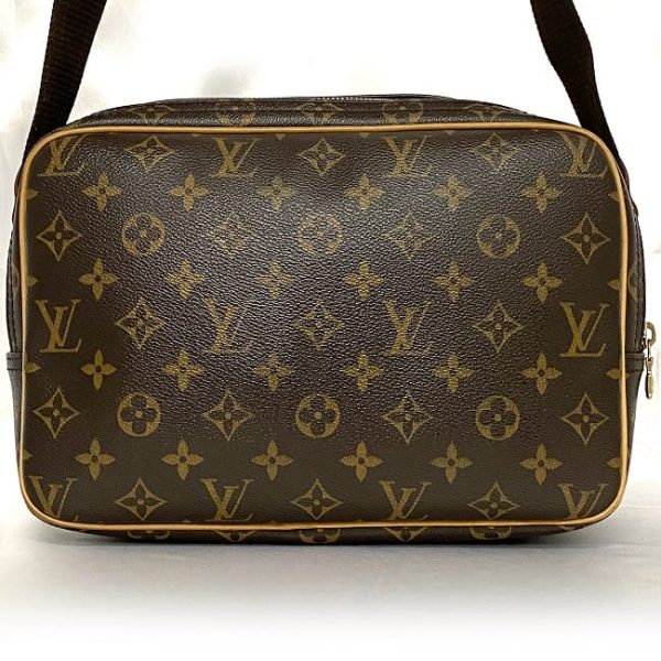 f 19157 4 Louis Vuitton Reporter PM Shoulder Bag Monogram Brown