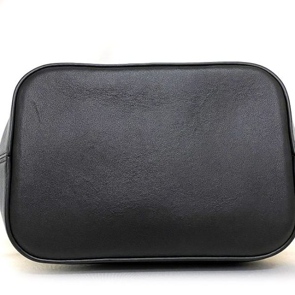 f 19299 7 Celine Shoulder Bag Natural Black Cuile