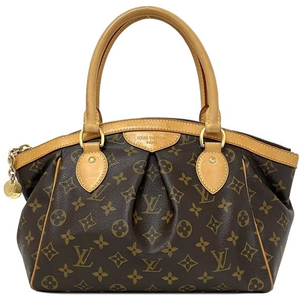 f 19317 1 Louis Vuitton Tivoli PM Handbag Monogram Brown