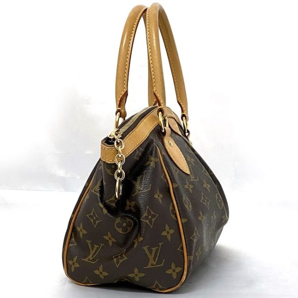 f 19317 2 Louis Vuitton Tivoli PM Handbag Monogram Brown