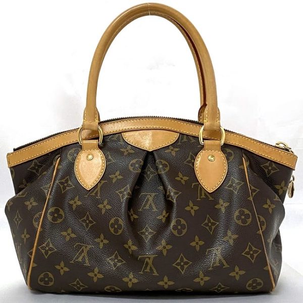 f 19317 3 Louis Vuitton Tivoli PM Handbag Monogram Brown