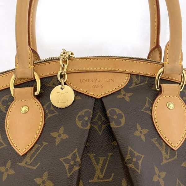 f 19317 6 Louis Vuitton Tivoli PM Handbag Monogram Brown