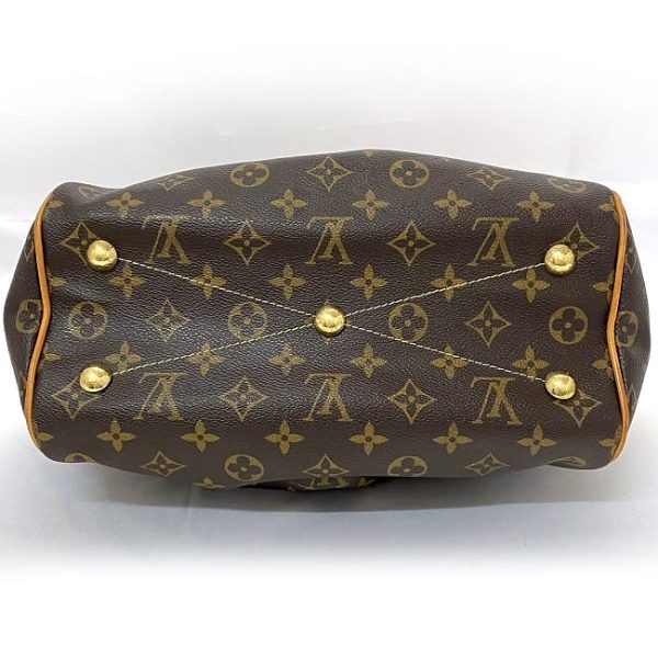 f 19317 7 Louis Vuitton Tivoli PM Handbag Monogram Brown