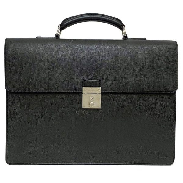 f 19448 1 LOUIS VUITTON Neo Robusto 2 Briefcase Taiga Black