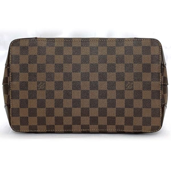 f 19555 4 Louis Vuitton Hampstead PM Tote Bag Damier Ebene Brown