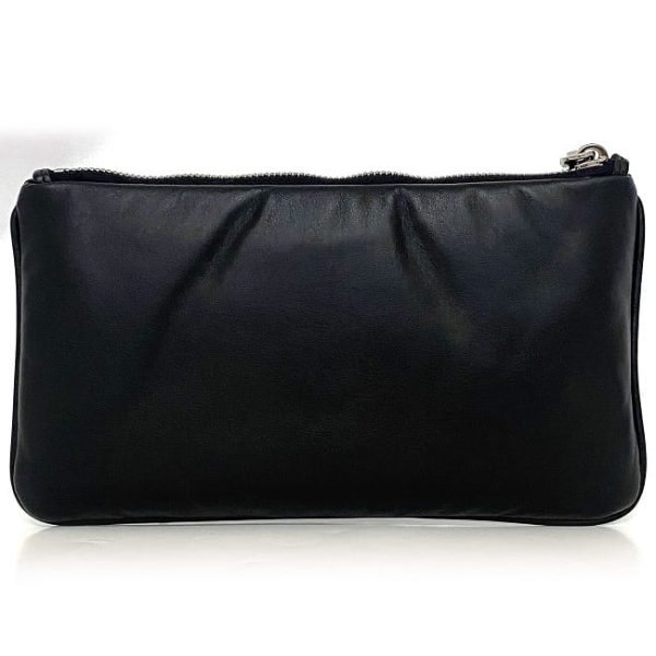 f 19561 2 Prada Pouch Tesuto Black