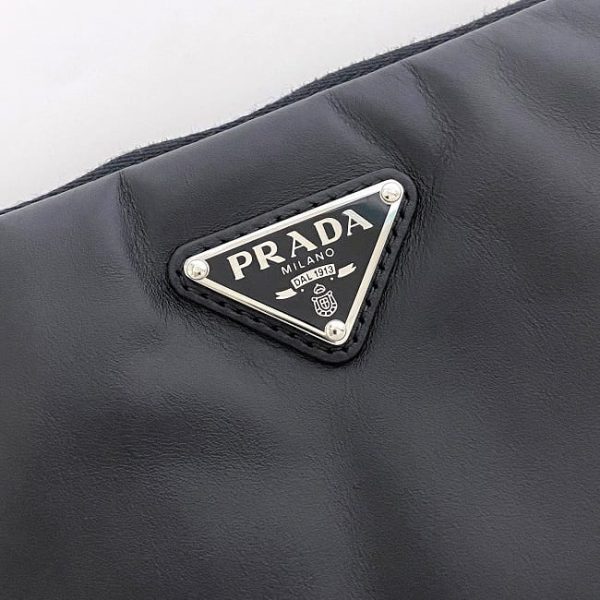 f 19561 3 Prada Pouch Tesuto Black