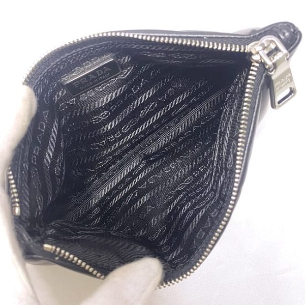 f 19561 5 Prada Pouch Tesuto Black