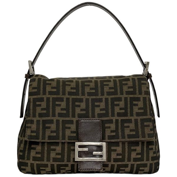 f 19565 1 Fendi Mamma Bag Canvas Khaki