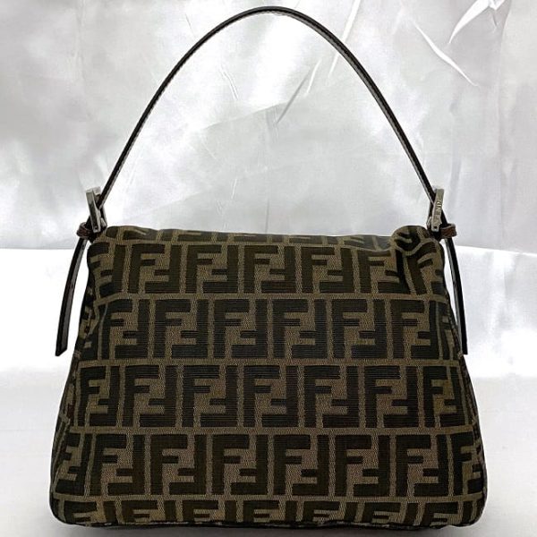 f 19565 3 Fendi Mamma Bag Canvas Khaki