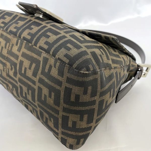 f 19565 5 Fendi Mamma Bag Canvas Khaki