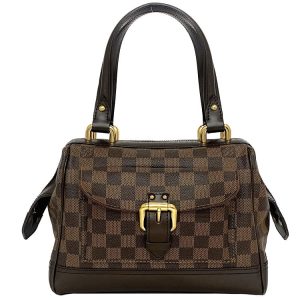 f 19657 1 Louis Vuitton NM Monogram Taiga Business Bag Black