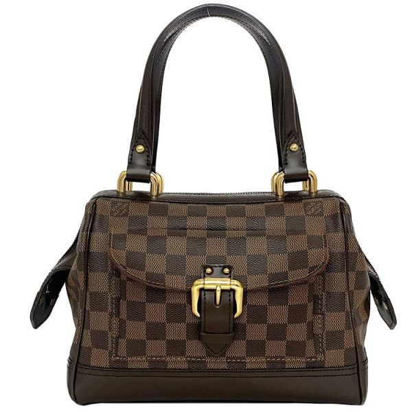 f 19657 1 Louis Vuitton Knightsbridge Handbag Damier Ebene Brown