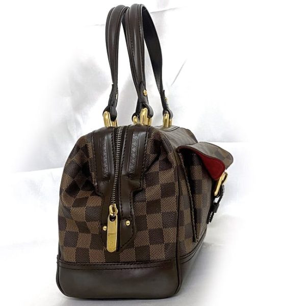 f 19657 2 Louis Vuitton Knightsbridge Handbag Damier Ebene Brown