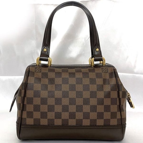 f 19657 3 Louis Vuitton Knightsbridge Handbag Damier Ebene Brown