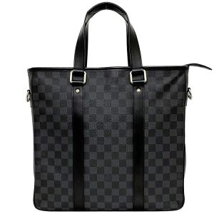 f 19749 1 Louis Vuitton Trio Messenger Damier Graphite