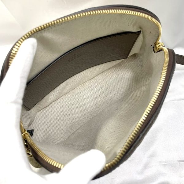 f 19987 4 Gucci Shoulder Bag GG Canvas Beige