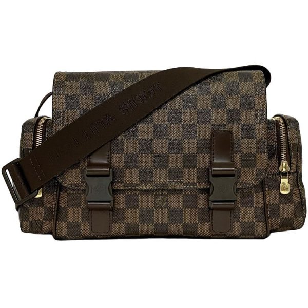 f 20186 1 Louis Vuitton Reporter Melville Messenger Bag Damier Graphite