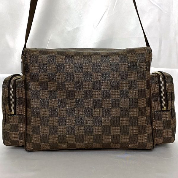 f 20186 4 Louis Vuitton Reporter Melville Messenger Bag Damier Graphite