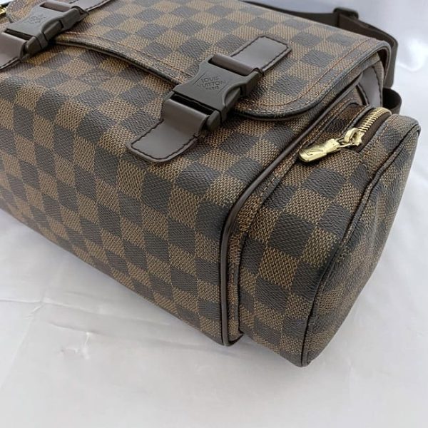 f 20186 6 Louis Vuitton Reporter Melville Messenger Bag Damier Graphite