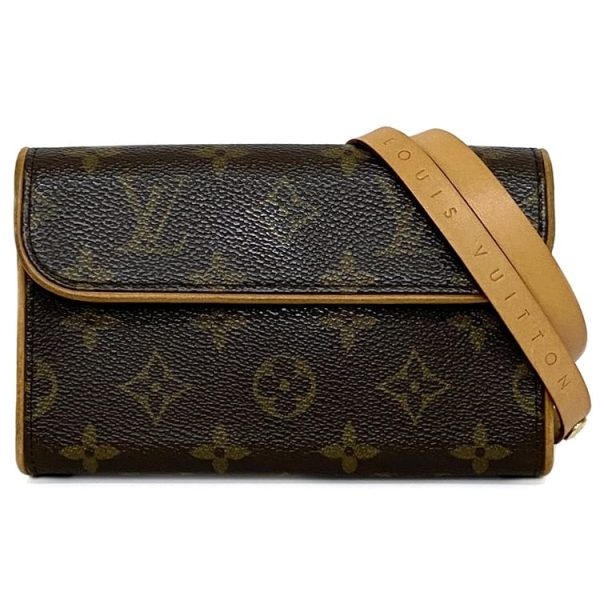 f 20273 1 Louis Vuitton Pochette Florentine Waist Pouch Monogram Brown