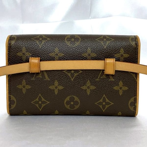 f 20273 3 Louis Vuitton Pochette Florentine Waist Pouch Monogram Brown