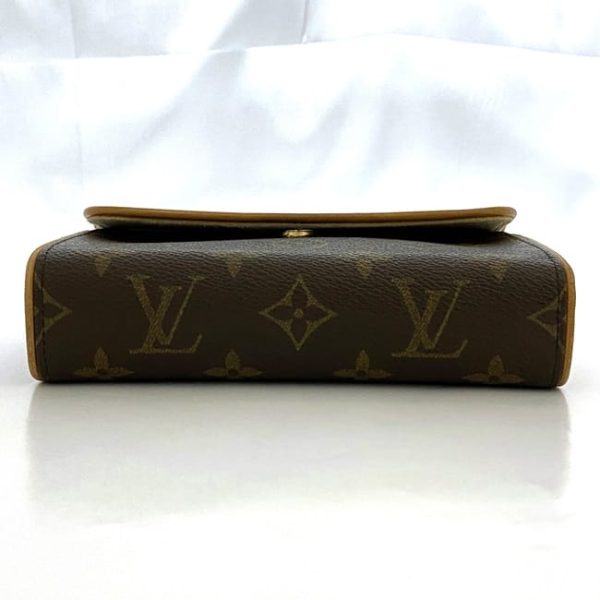 f 20273 4 Louis Vuitton Pochette Florentine Waist Pouch Monogram Brown