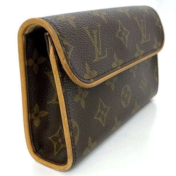 f 20273 8 Louis Vuitton Pochette Florentine Waist Pouch Monogram Brown