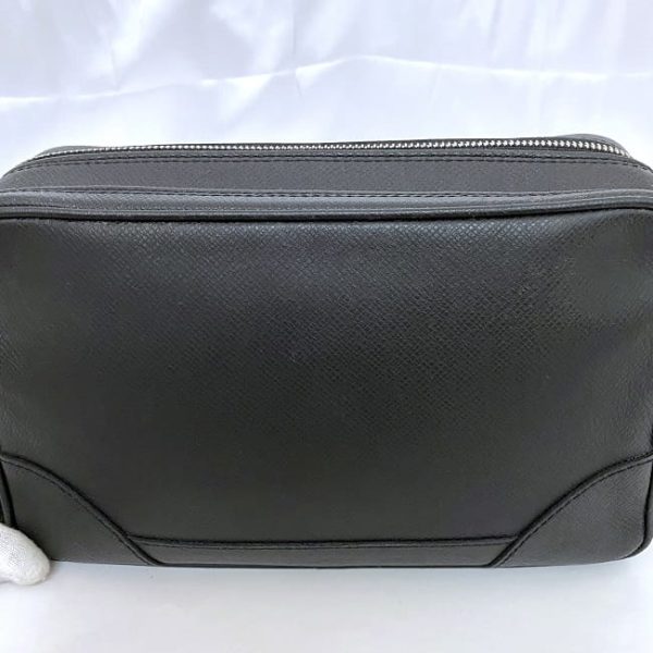 f 20294 7 Louis Vuitton Pavel Clutch Bag Taiga Black