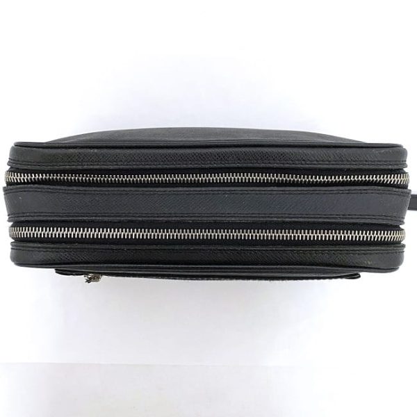 f 20294 8 Louis Vuitton Pavel Clutch Bag Taiga Black