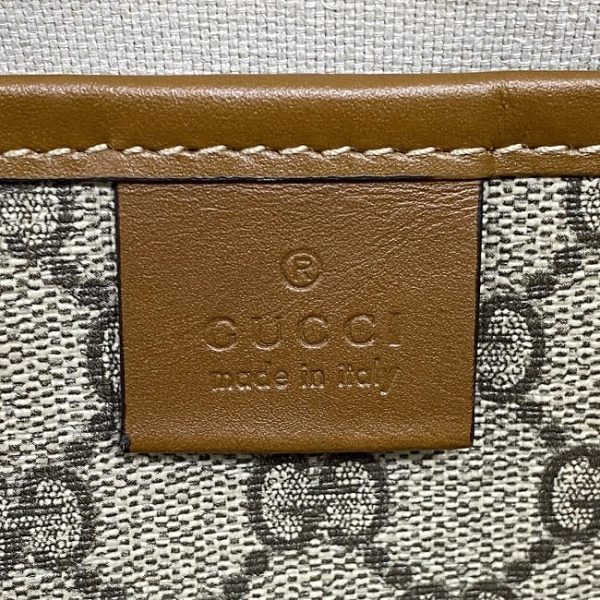 f 20348 9 Gucci Tote Bag PVC Leather Beige