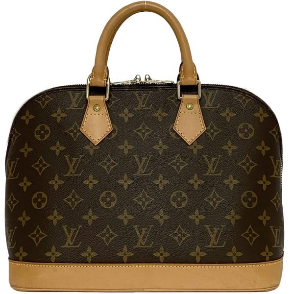 f 20364 1 Louis Vuitton Alma PM Handbag Monogram Brown