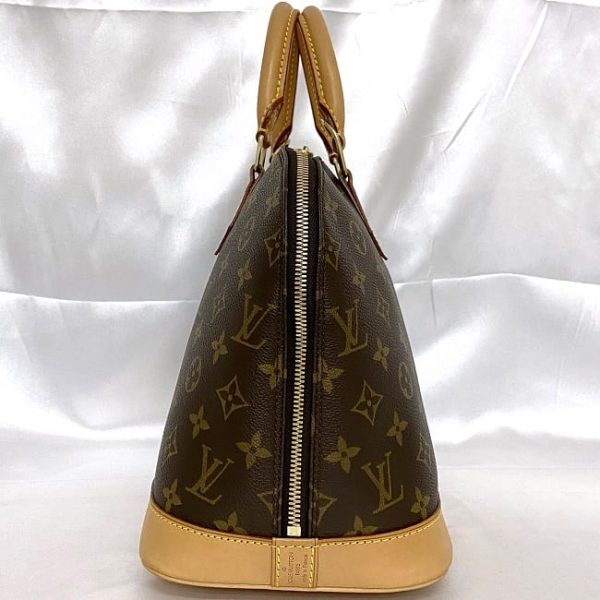 f 20364 2 Louis Vuitton Alma PM Handbag Monogram Brown