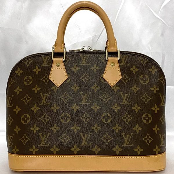 f 20364 3 Louis Vuitton Alma PM Handbag Monogram Brown